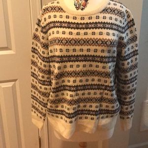 J.Crew Lambs wool sweater